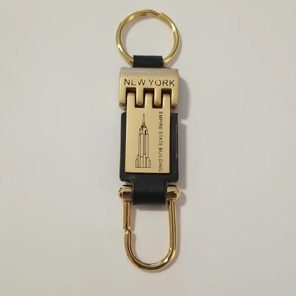 New York Fob Keychain